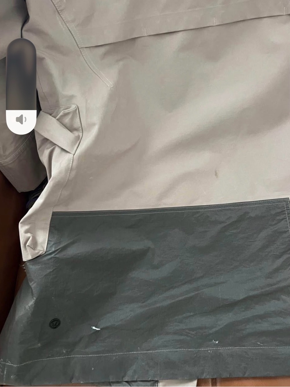 lululemon rain jacket - Picture 8 of 9